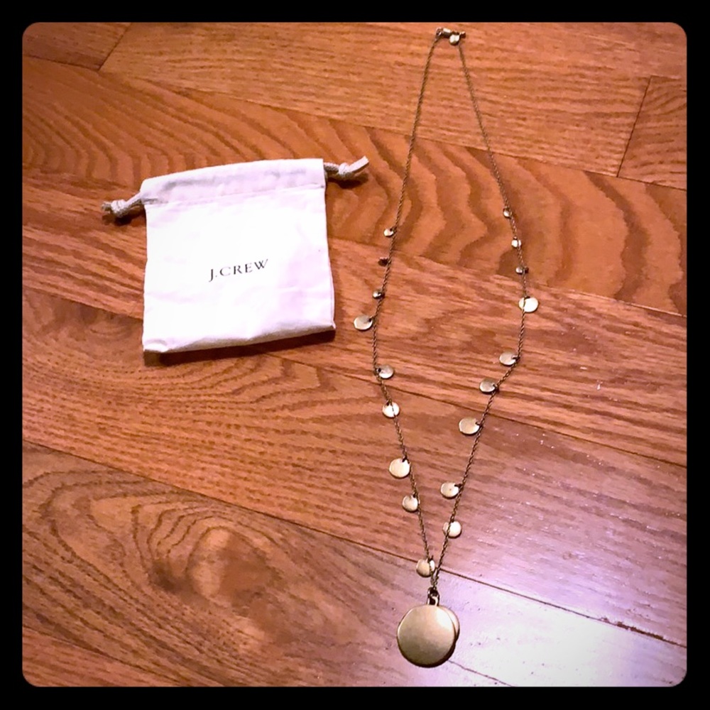 J. Crew necklace gold